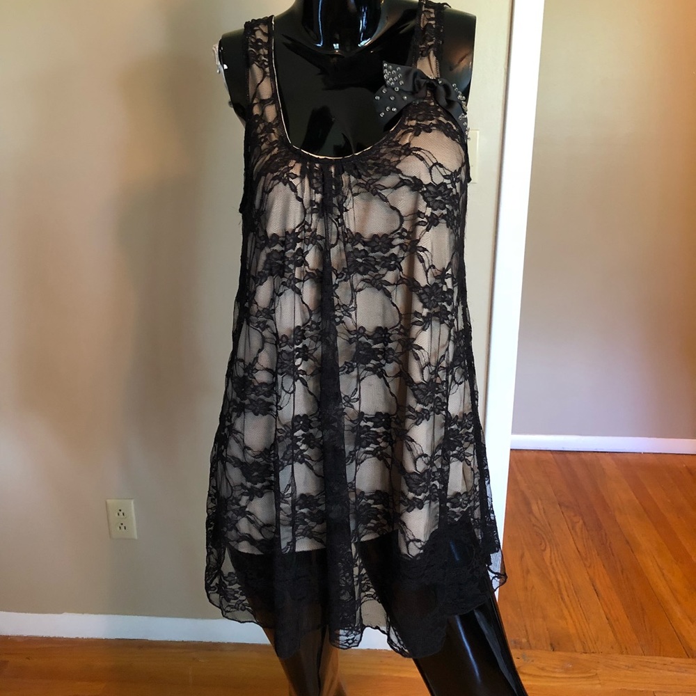 Lace Top, 2X